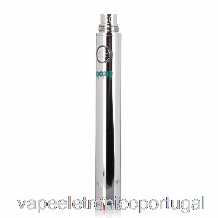 Vape Eletrônico Ooze 650mah Twist Vv Bateria Cromada